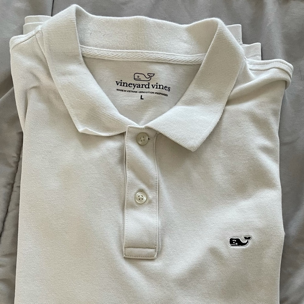 Vineyard Vines Edgartown Pique Polo